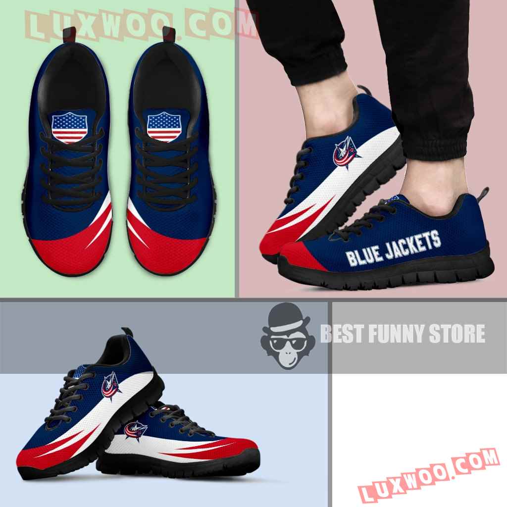 Awesome Gift Logo Columbus Blue Jackets sneakers